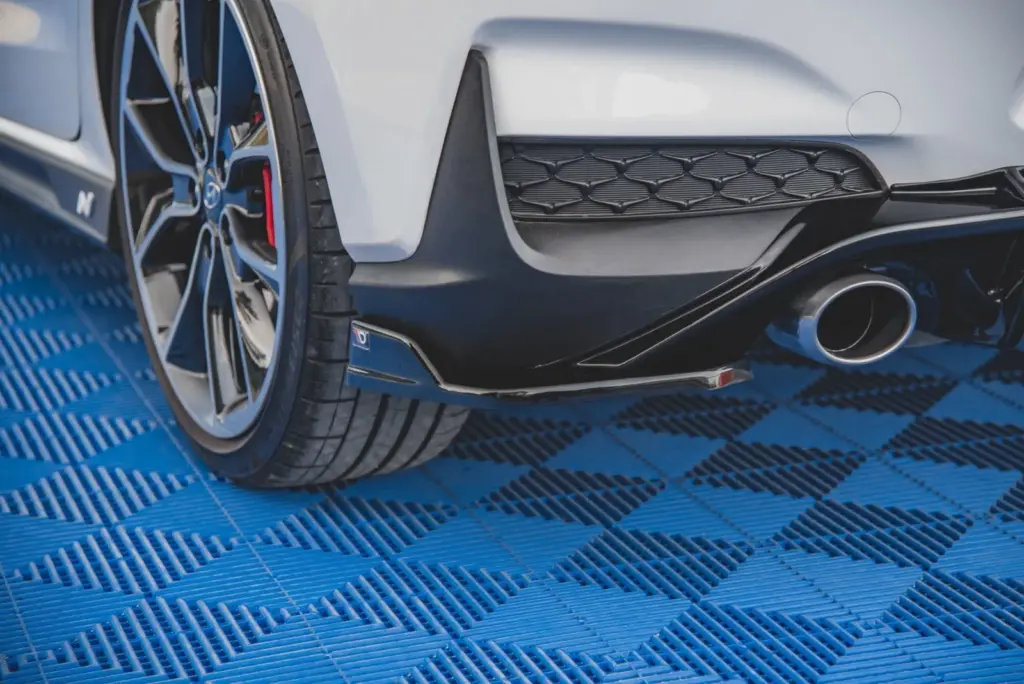 Rear Side Splitters V.4 compatible with Hyundai I30 N Mk3 Hatchback