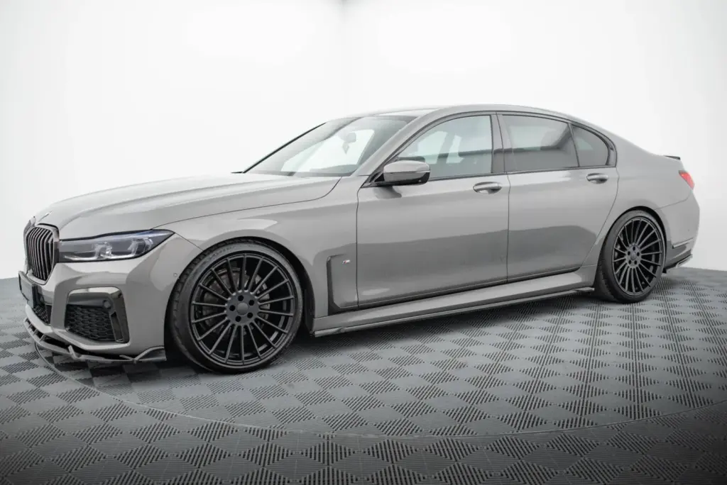 Set of Splitters compatible with BMW 7 G11 M-Pack Facelift
