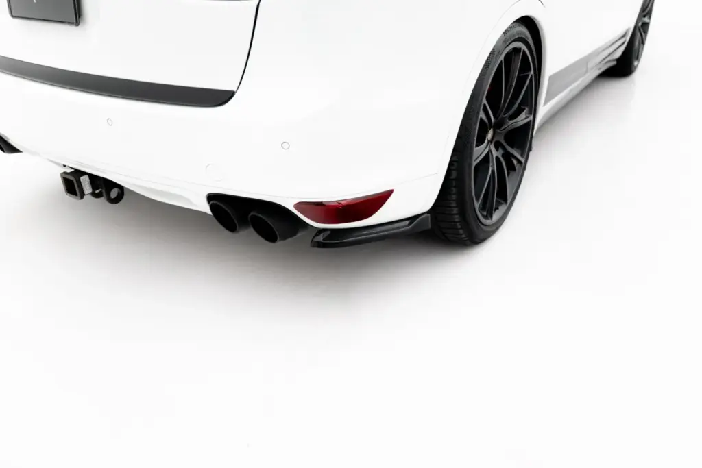 Rear Side Splitters compatible with Porsche Cayenne Turbo / Standard Mk2