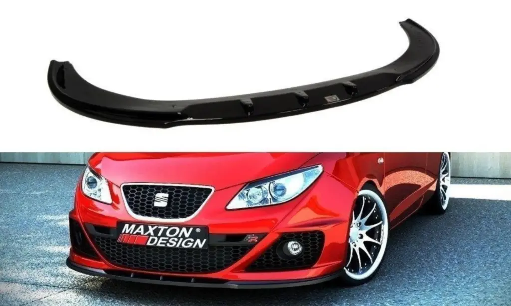 Front Splitter compatible with Seat Ibiza IV FR (6J) Pre-Facelift