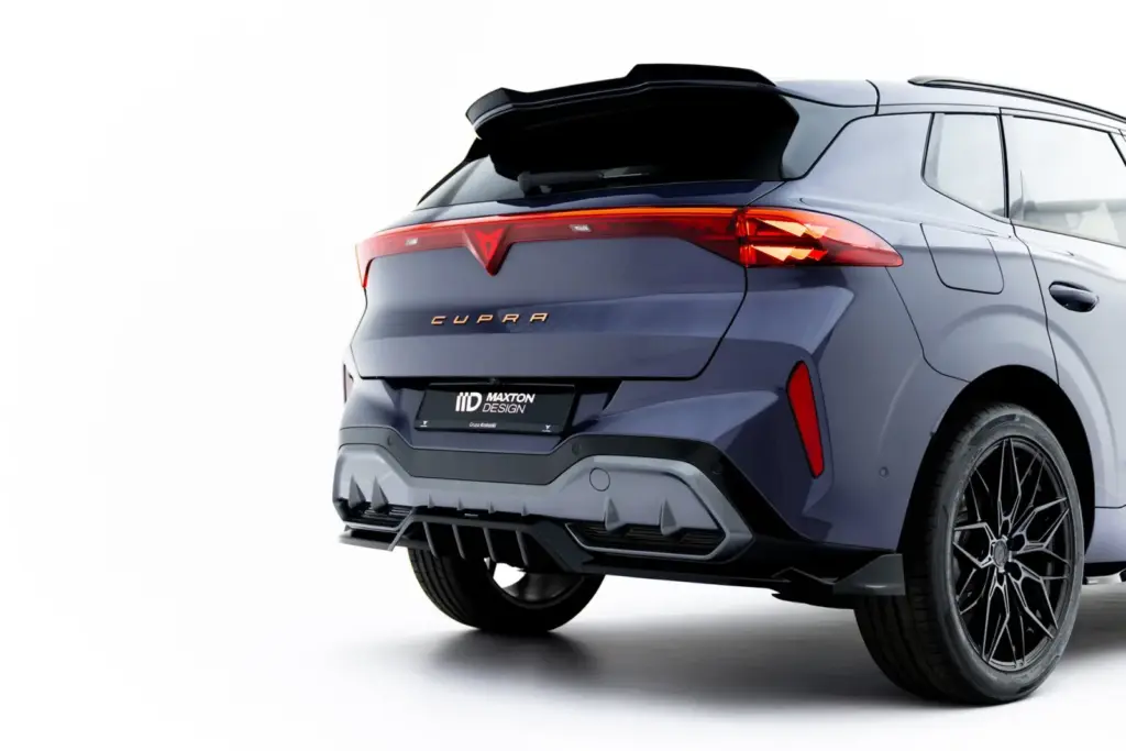 Rear Splitter (With Diffuser) V.1 compatible with Cupra Terramar Mk1