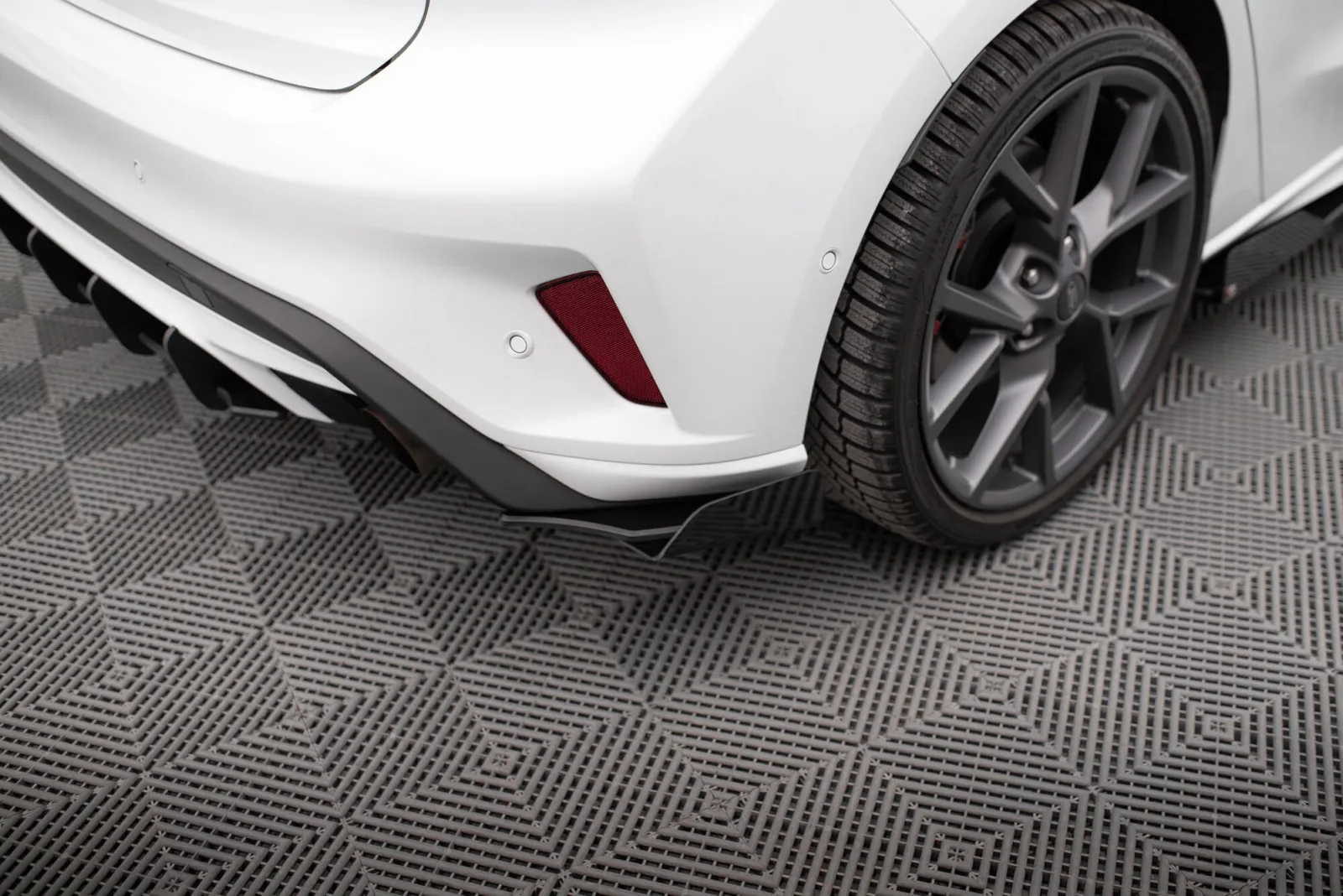 Rear Side Flaps compatible with Ford Focus ST Mk4