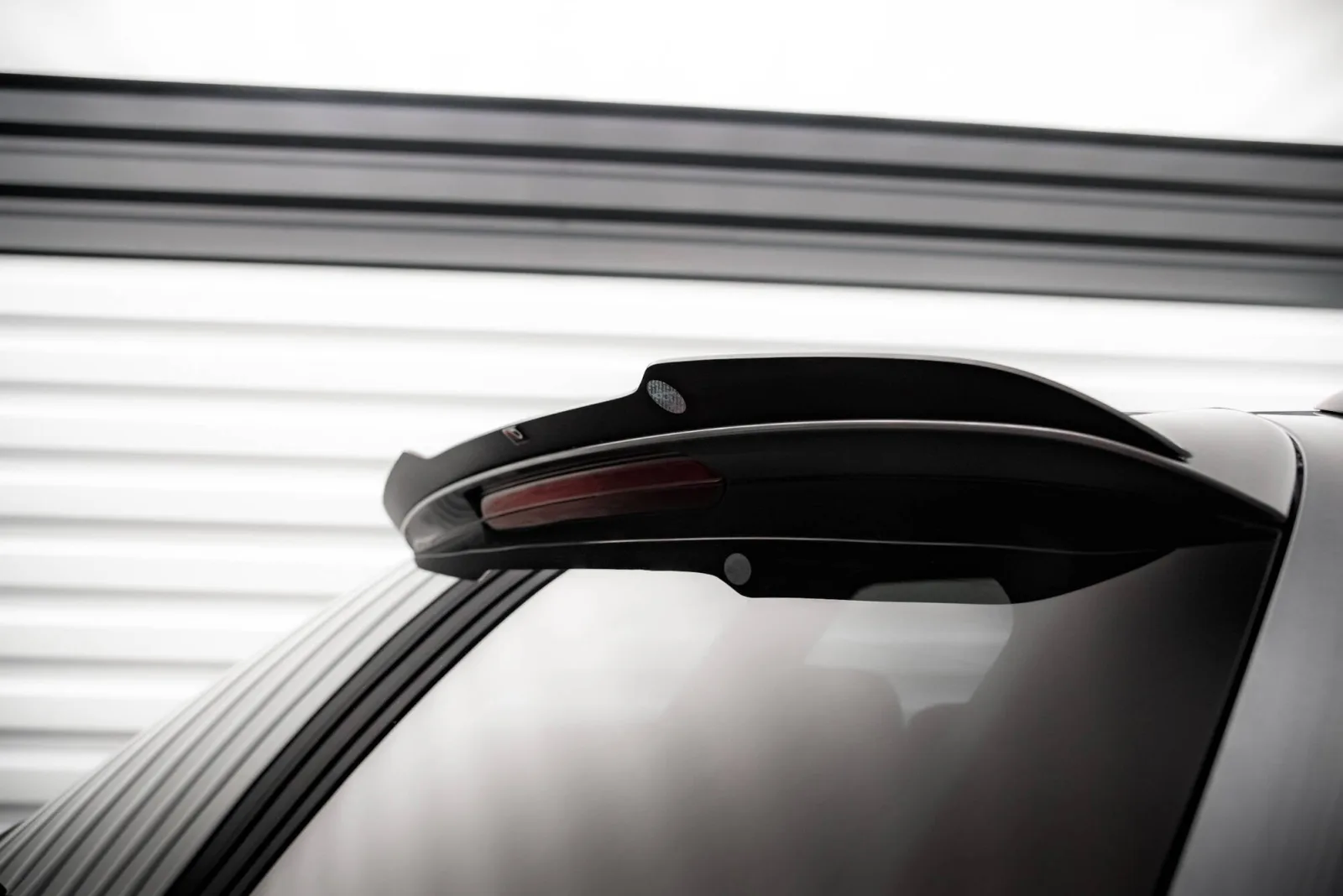 Spoiler Cap compatible with Audi A4 S-Line / S4 Avant B8 Facelift