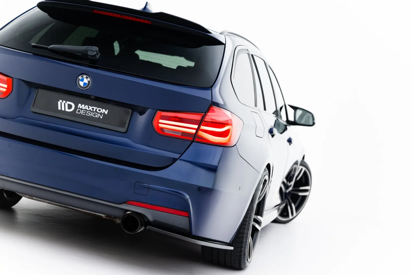 Rear Side Splitters compatible with BMW 3 M-Pack Sedan / Touring F30 / F30 Facelift / F31 / F31 Facelift