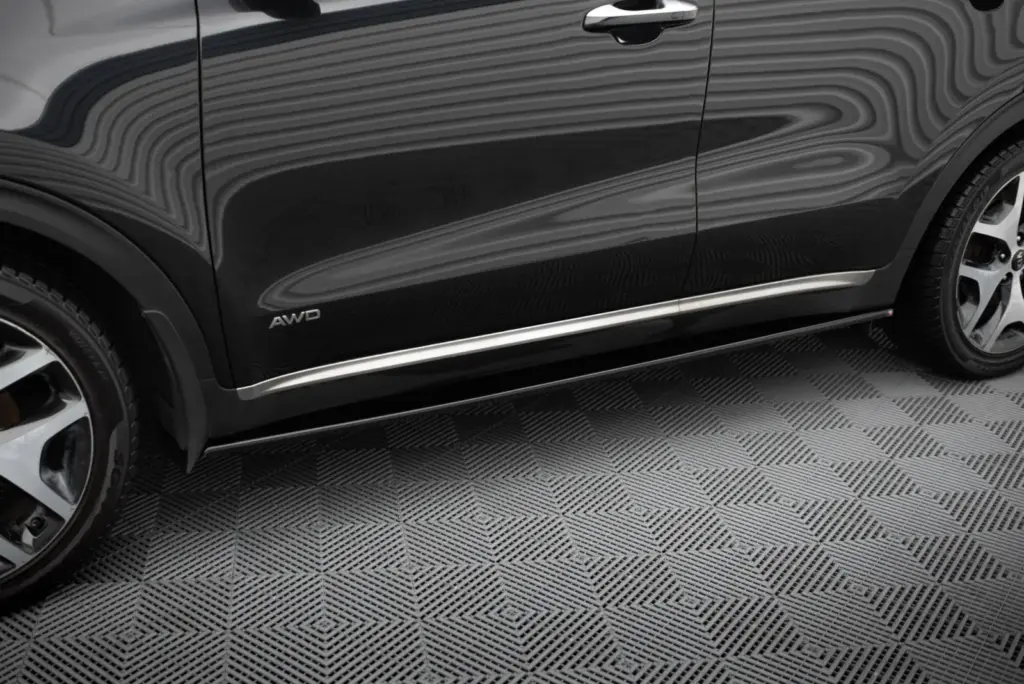 Side Skirts Diffusers compatible with Kia Sportage GT-Line Mk4