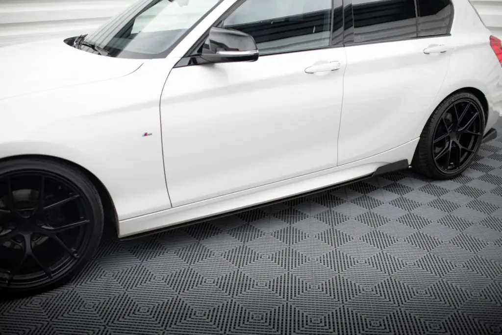 Side Skirts Diffusers compatible with BMW 1 M135i / M140i / M-Pack F21