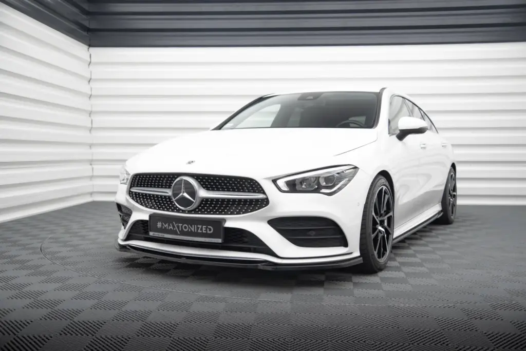 Front Splitter V.1 compatible with Mercedes-Benz CLA A35 AMG / AMG-Line C118