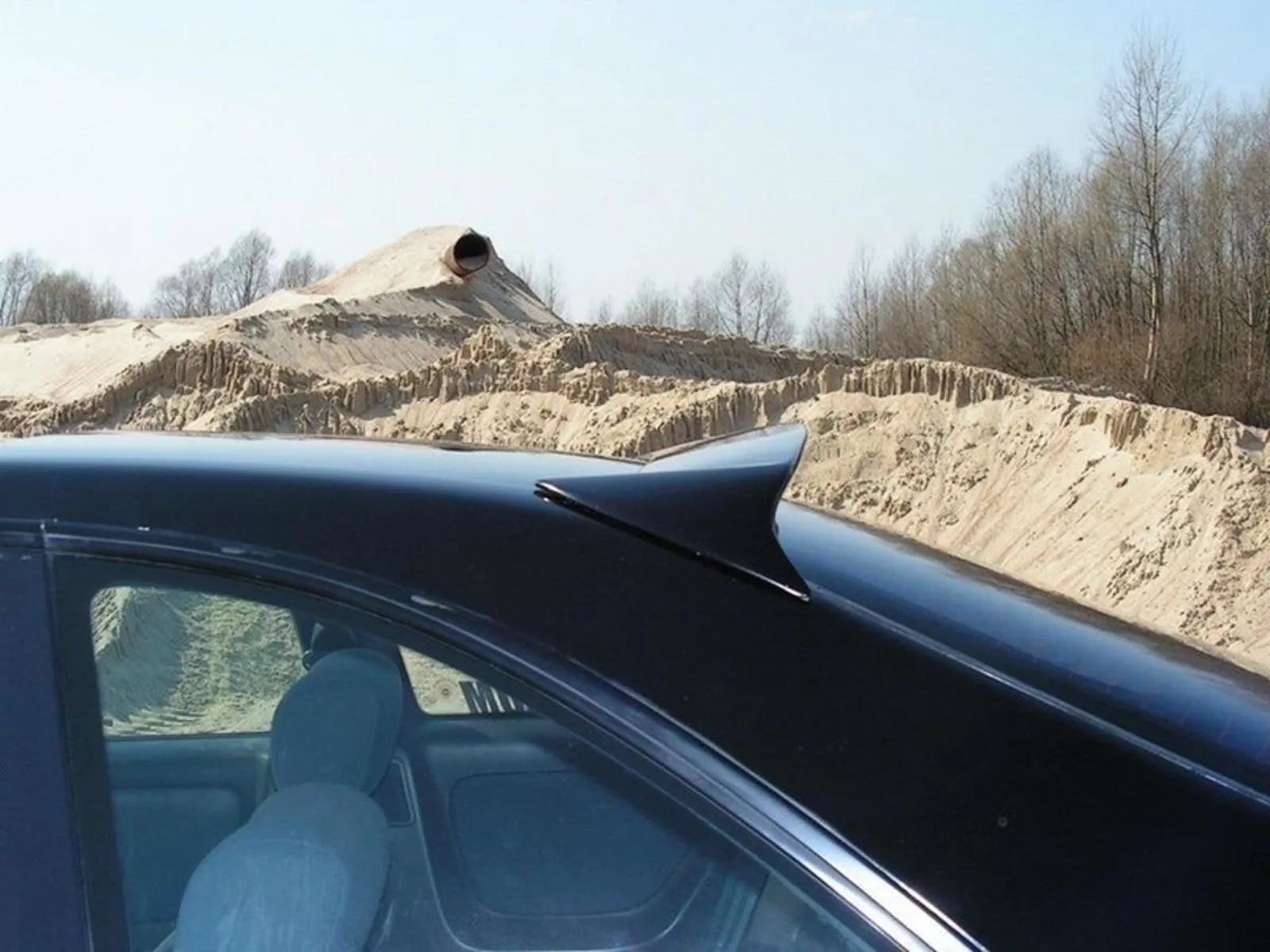 Roof Spoiler compatible with Nissan Skyline R33 GTS & R33 GTR