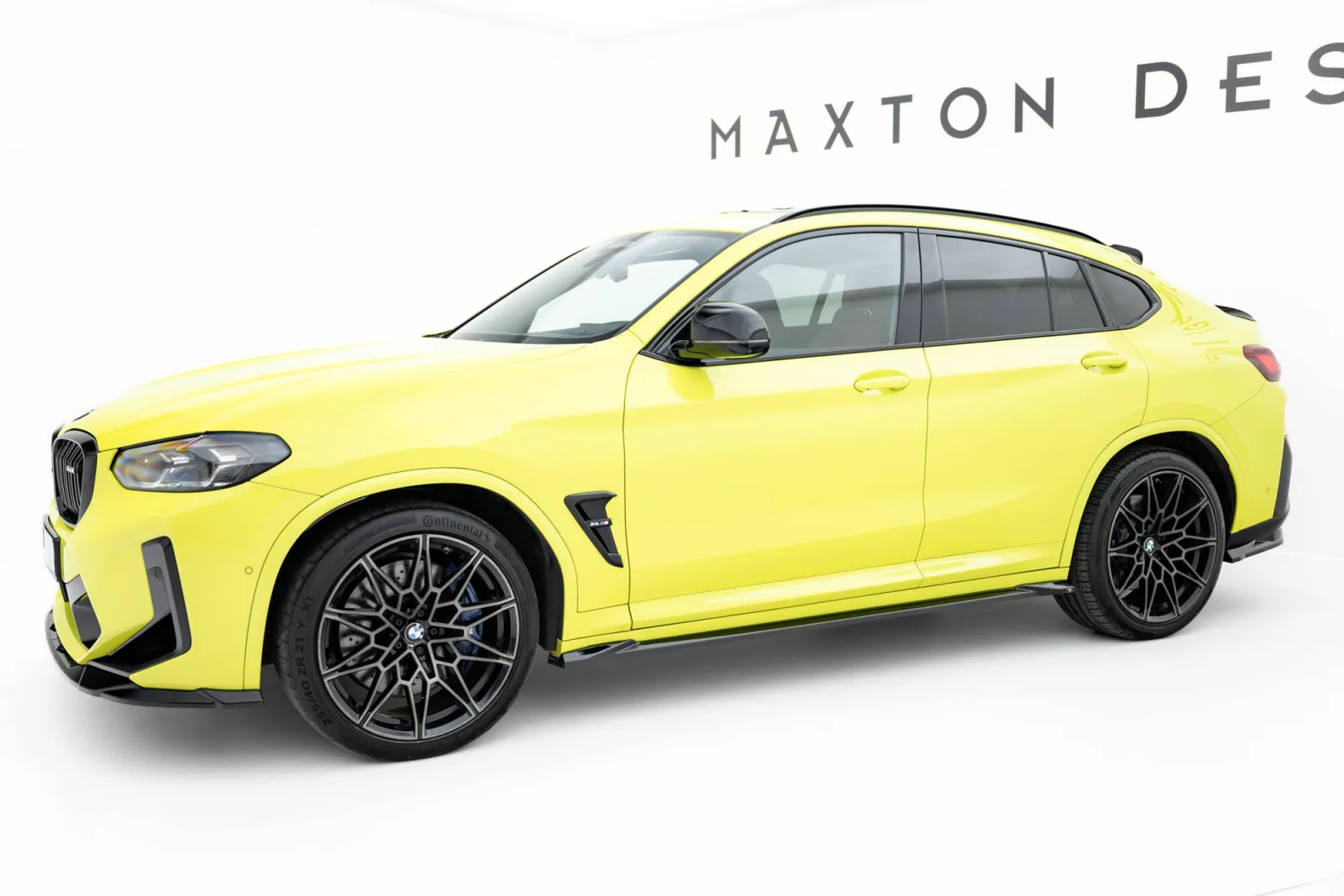 Set of Splitters compatible with BMW X4M F98 Facelift
