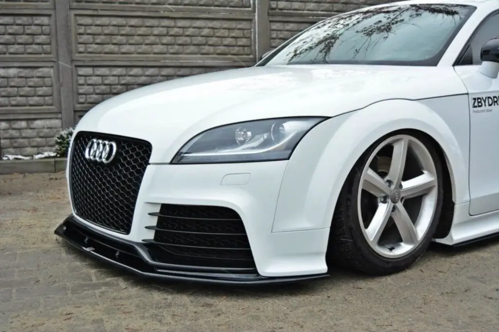 Front Splitter V.1 compatible with Audi TT RS 8J