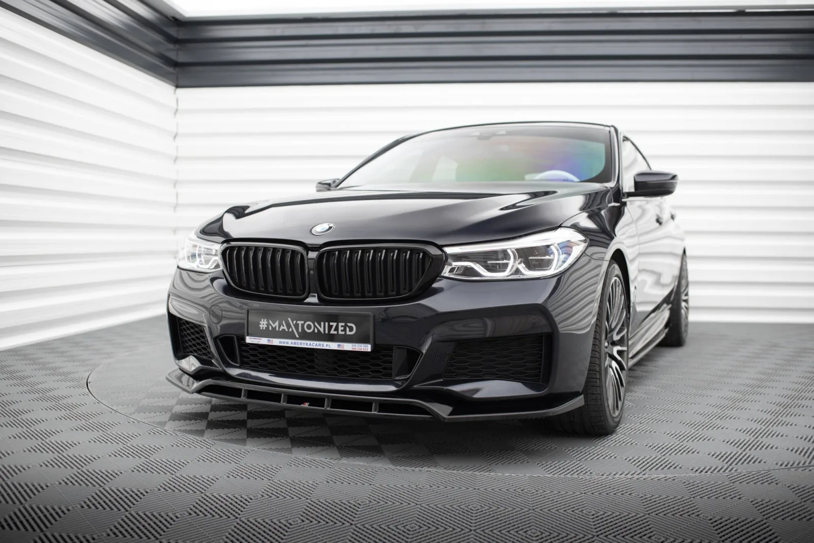 Front Splitter compatible with BMW 6 GT M-Pack G32