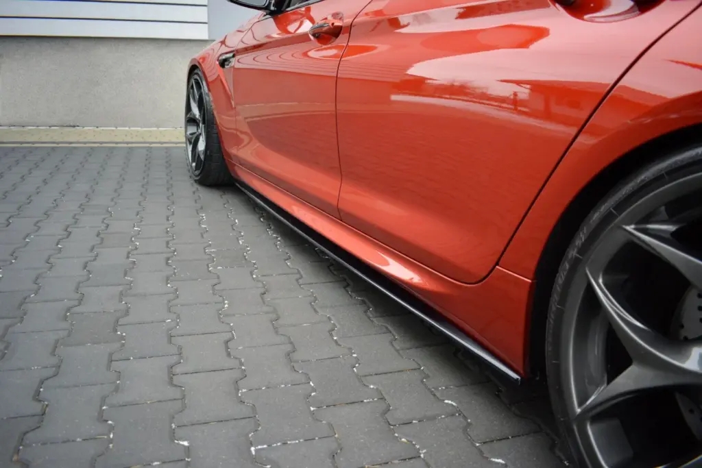 Side Skirts Diffusers compatible with BMW M6 GRAN COUPÉ