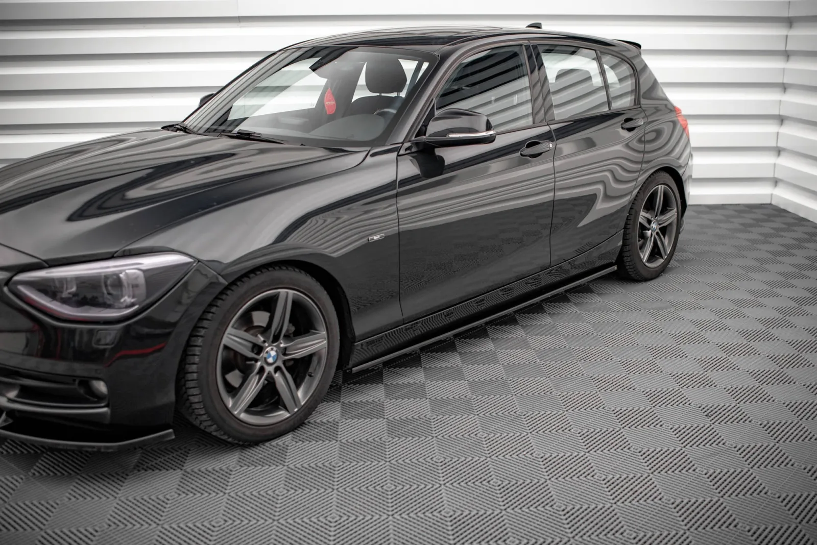 Side Skirts Diffusers compatible with BMW 1 F20