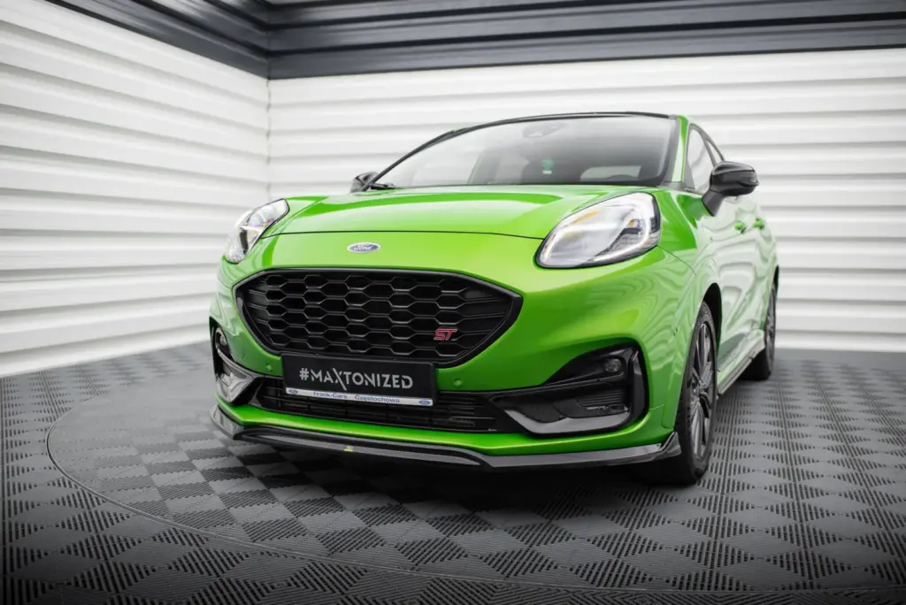 Front Splitter V.2 compatible with Ford Puma ST / ST-Line Mk1