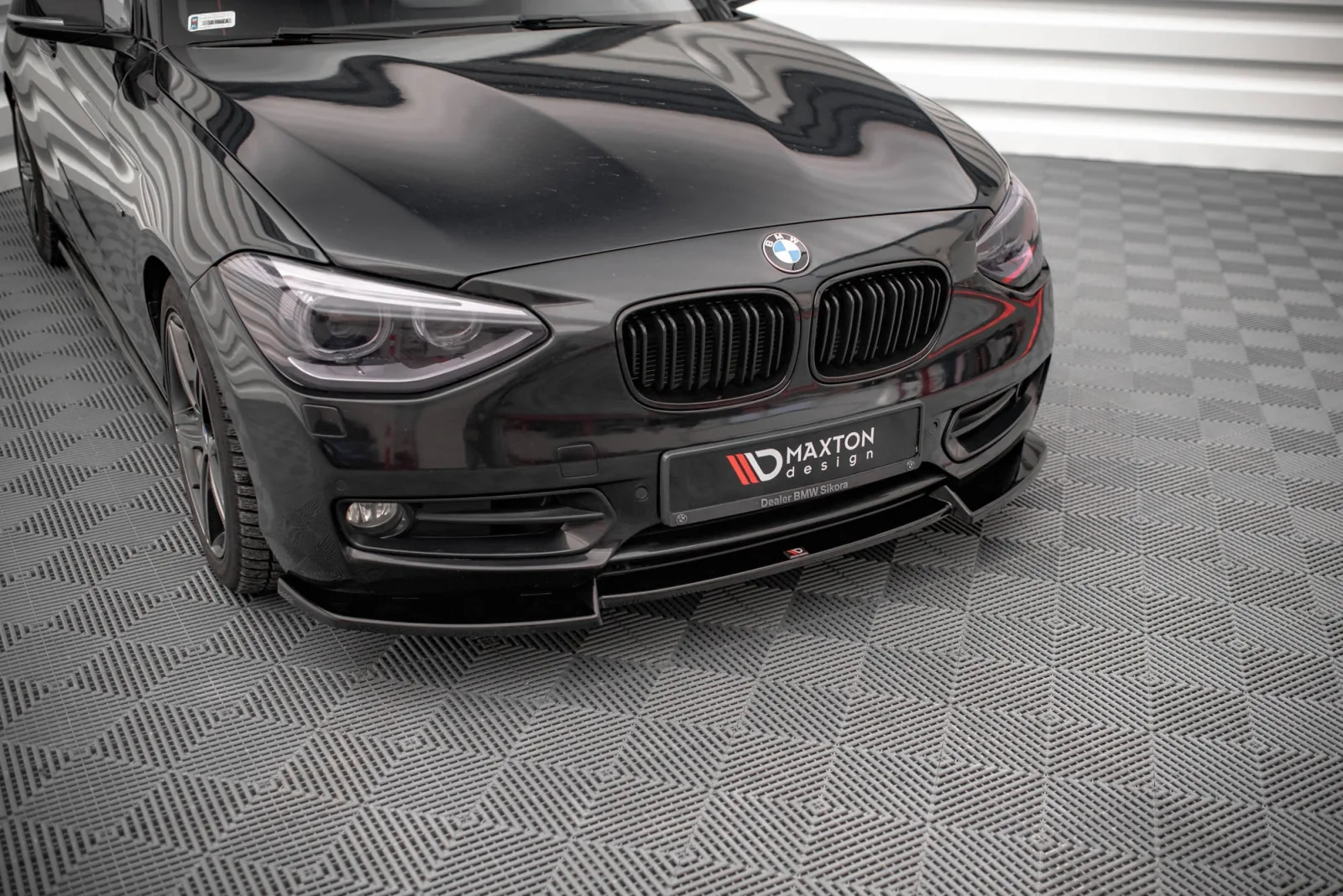 Front Splitter V.2 compatible with BMW 1 F20
