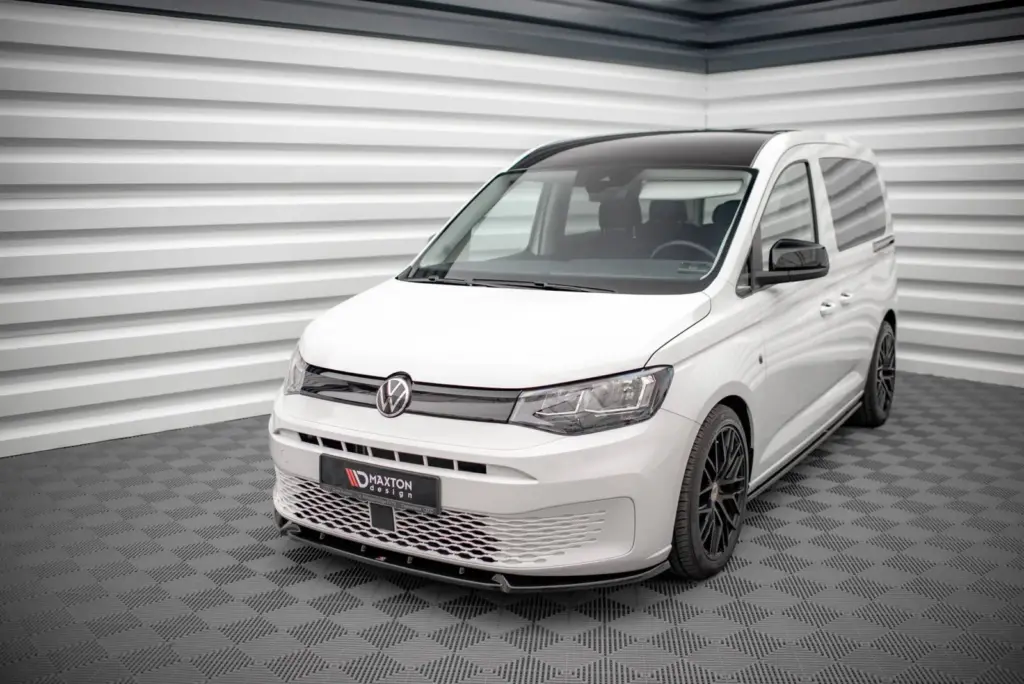 Front Splitter V.2 compatible with Volkswagen Caddy Mk5