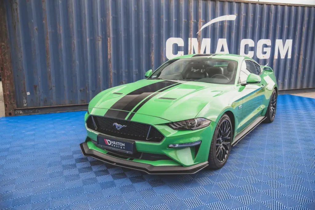 Front Splitter Street Pro V.1 compatible with Ford Mustang GT MK6 Facelift