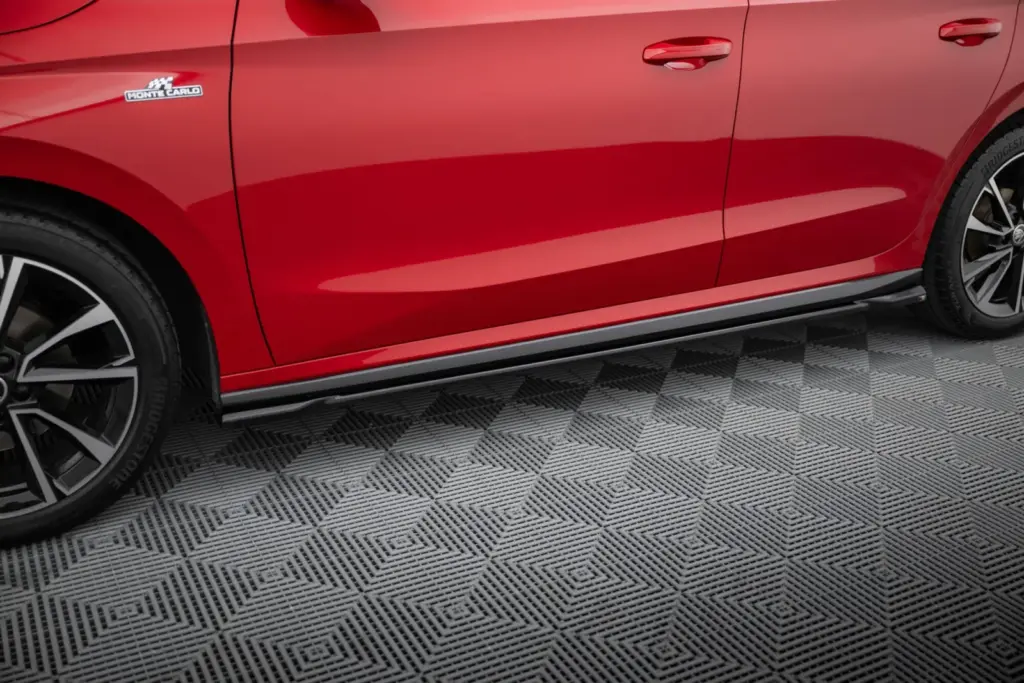 Side Skirts Diffusers compatible with Skoda Fabia Monte Carlo Mk4