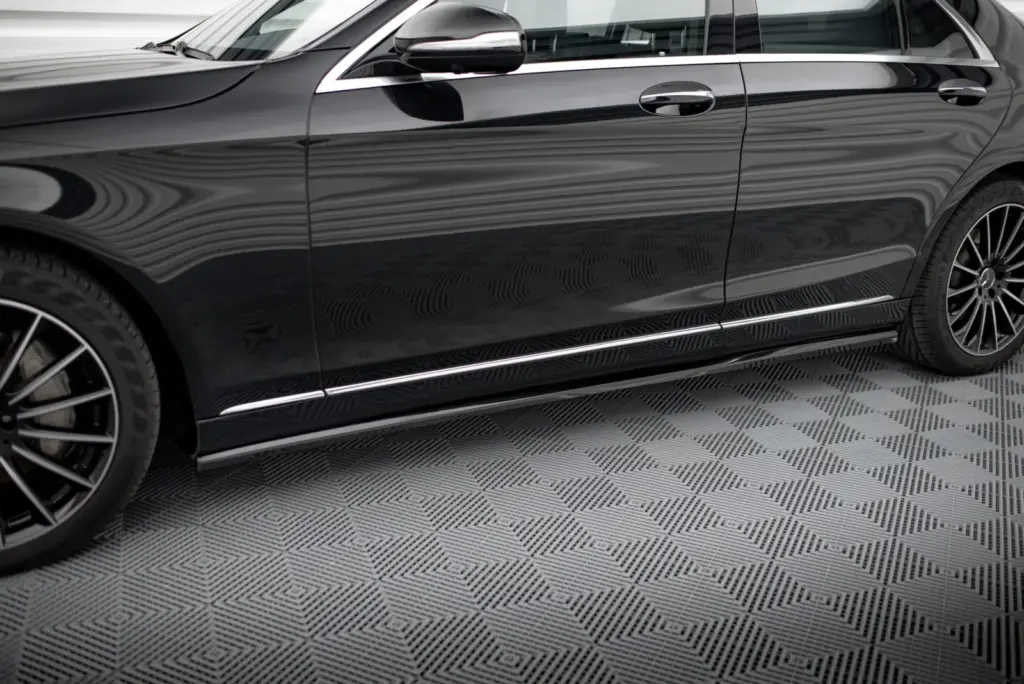 Side Skirts Diffusers compatible with Mercedes-Benz S W222