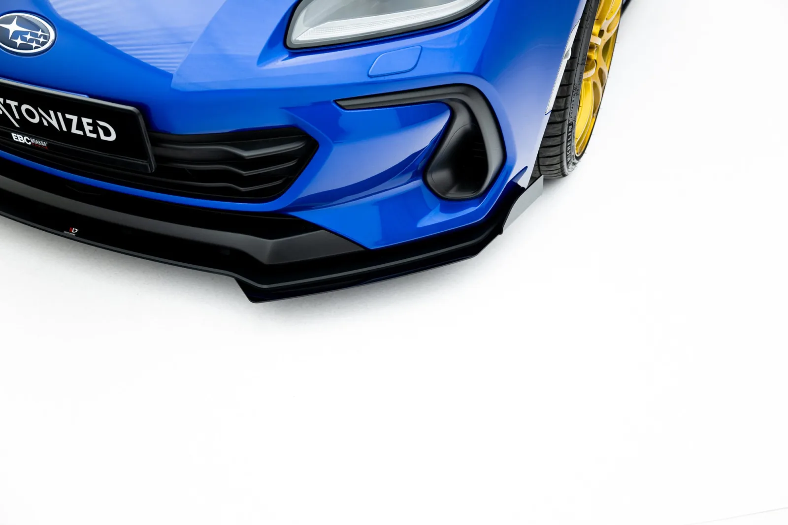 Front Flaps Flaps compatible with Subaru BRZ Mk2