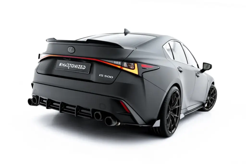 Rear Diffuser Street Pro compatible with Lexus IS 500 Mk3 Facelift 2 (XE30)