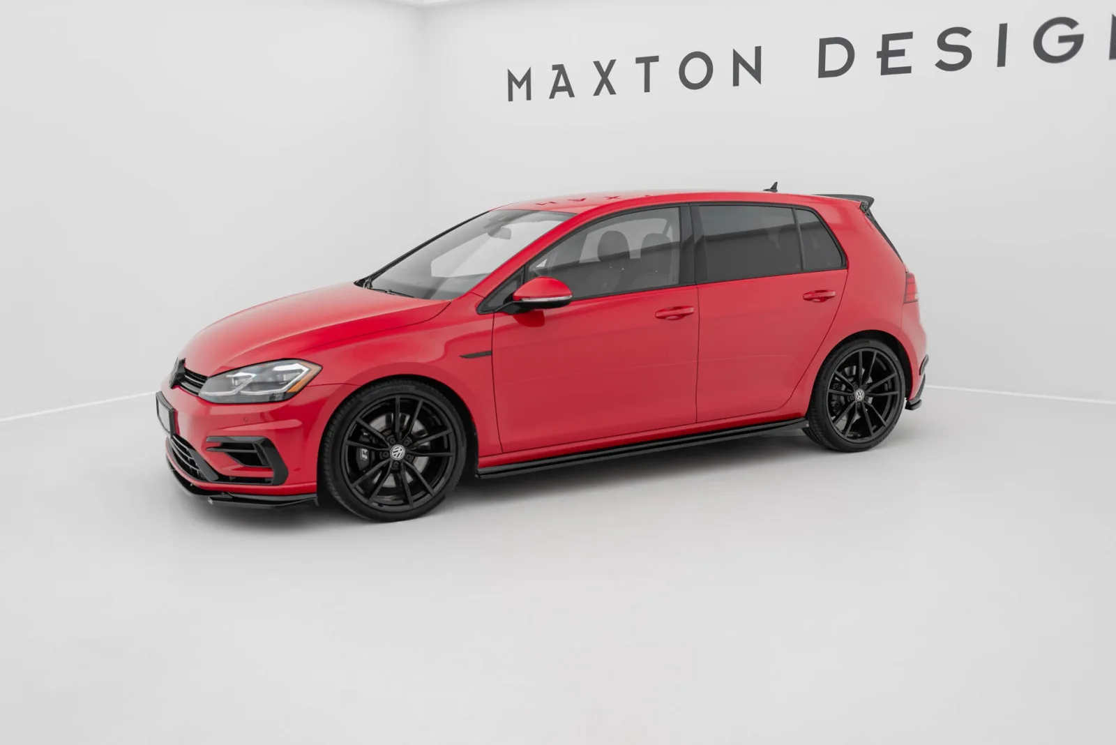 Set of Splitters V.2 compatible with Volkswagen Golf R Hatchback Mk7 Facelift