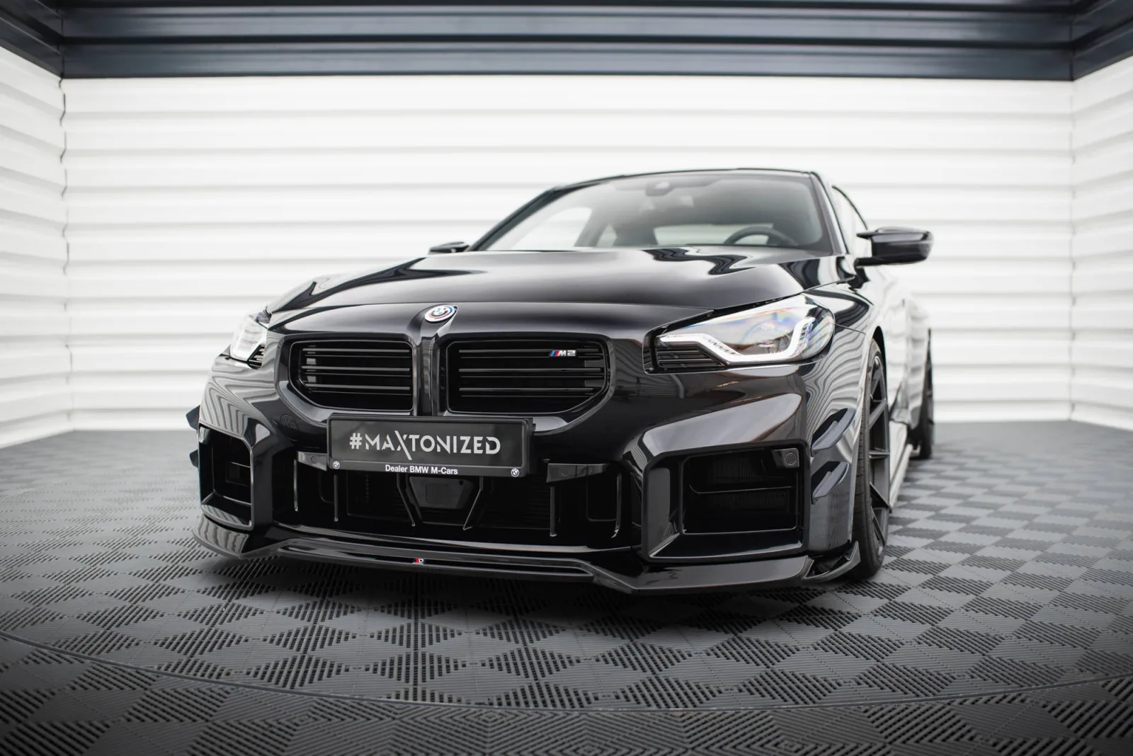 Front Splitter V.1 compatible with BMW M2 G87
