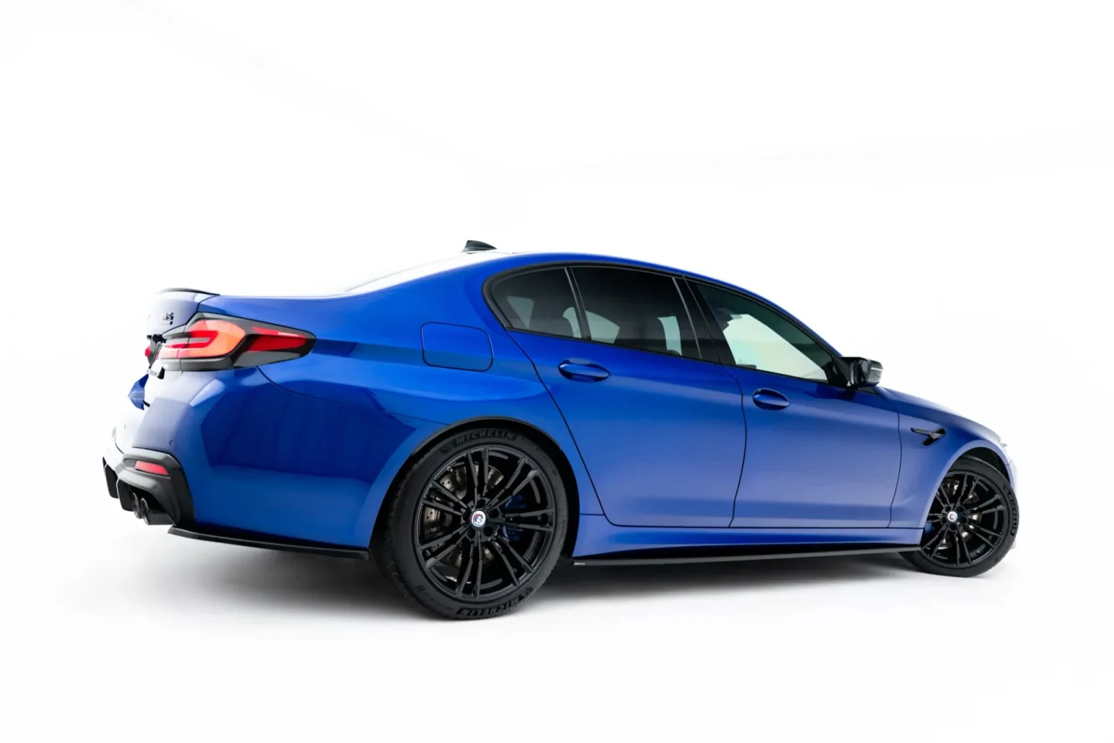 Side Skirts Diffusers V.1 compatible with BMW M5 F90 Facelift