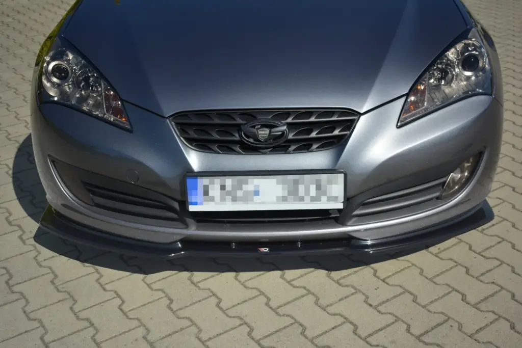 Front Splitter compatible with HYUNDAI GENESIS COUPÉ MK.1