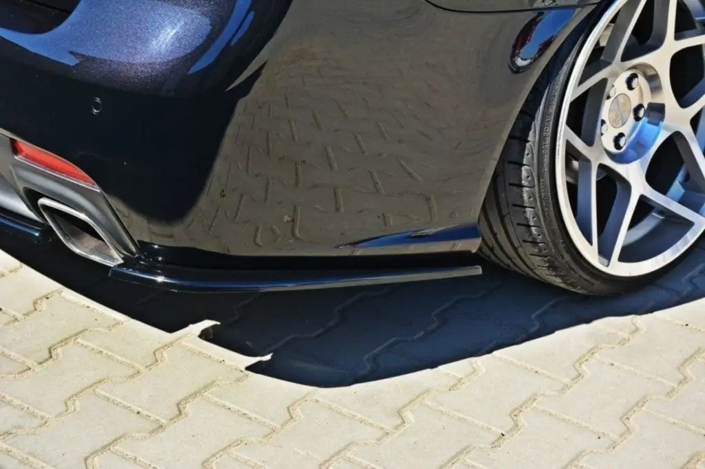 Rear Side Splitters compatible with Saab 9-3 Turbo X