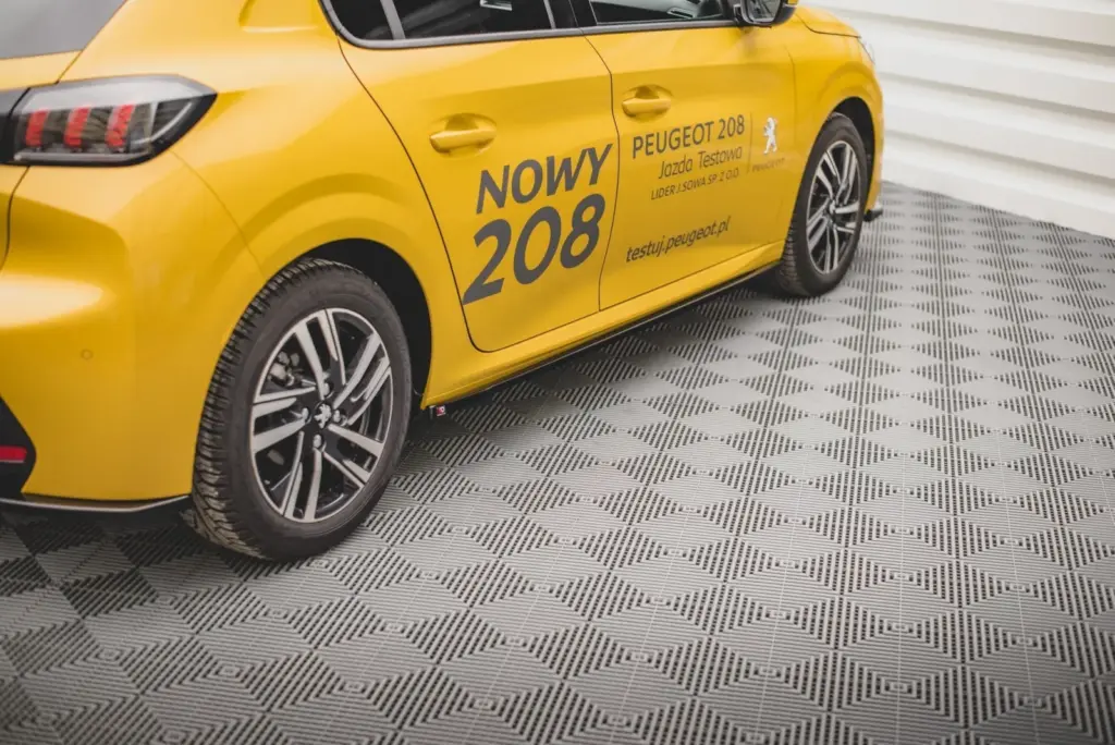 Side Skirts Diffusers compatible with Peugeot 208 Mk2