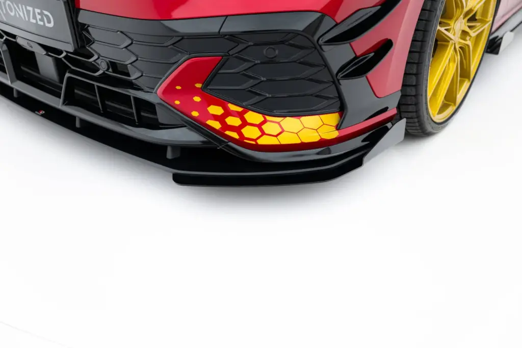 Front Flaps Flaps compatible with Volkswagen Golf GTI Clubsport Mk8 Facelift