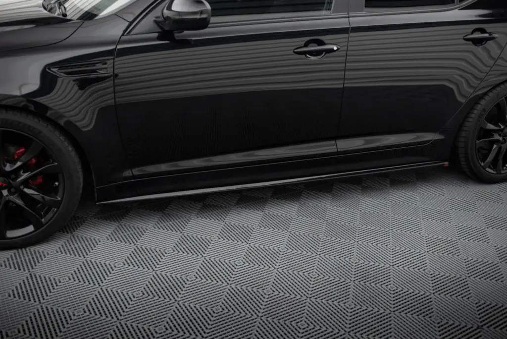 Side Skirts Diffusers compatible with Kia Optima Mk3