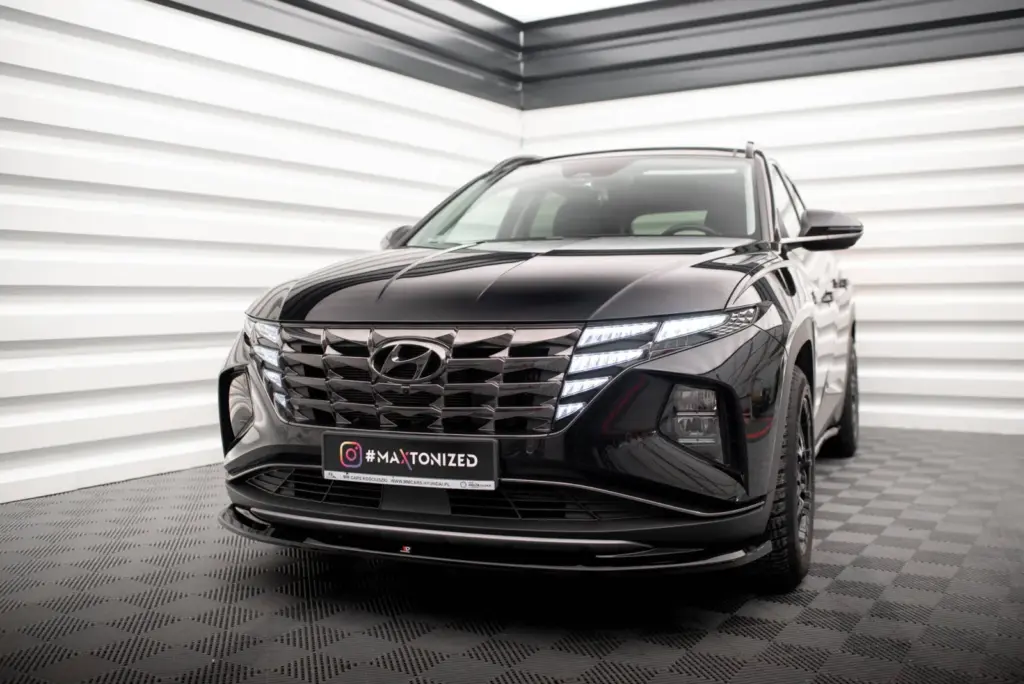 Front Splitter V.1 compatible with Hyundai Tucson Mk4
