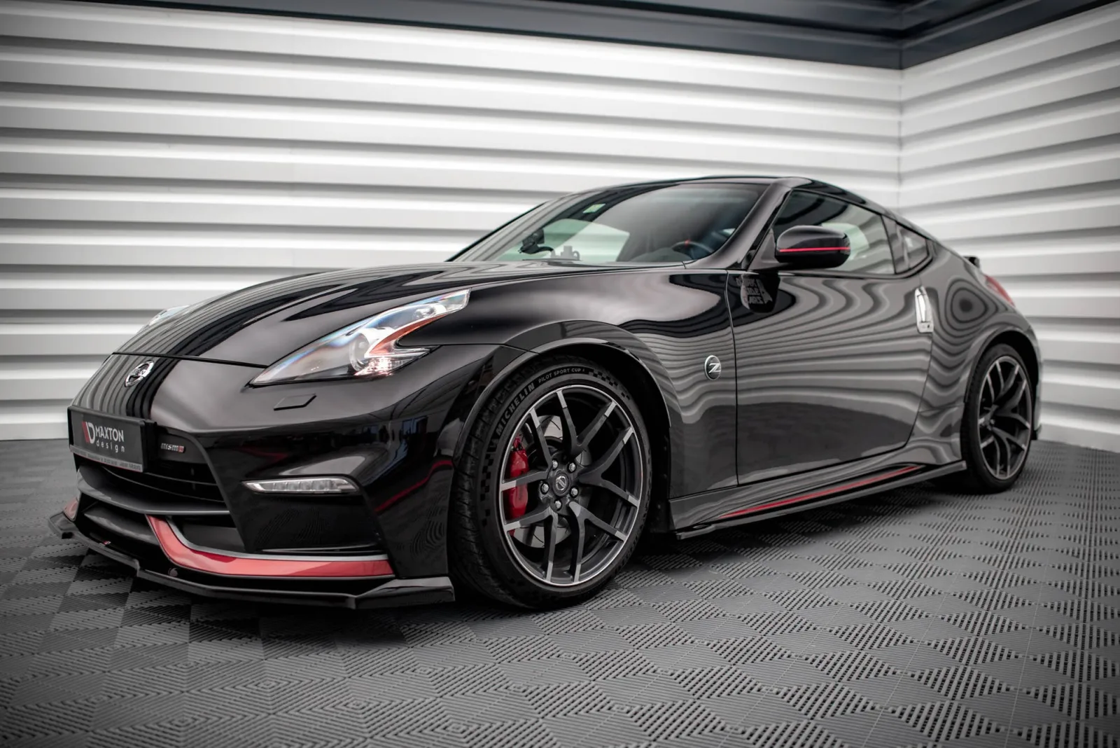 Set of Splitters compatible with Nissan 370Z Nismo Facelift