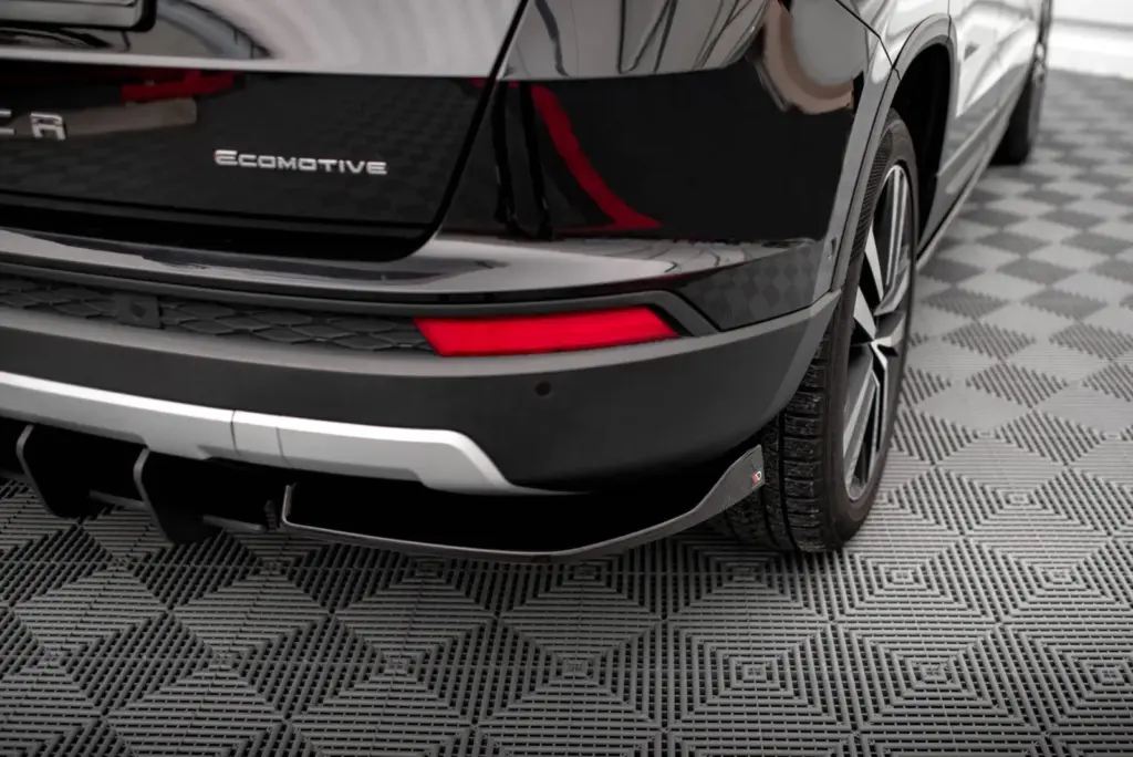Rear Side Splitters compatible with Seat Ateca Mk1