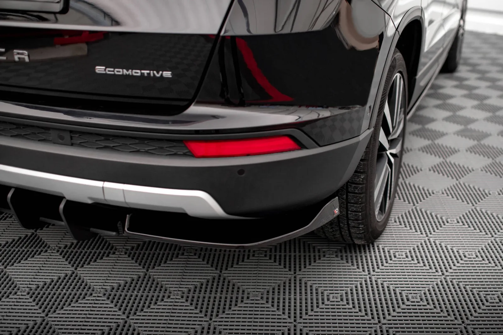 Rear Side Splitters compatible with Seat Ateca Mk1
