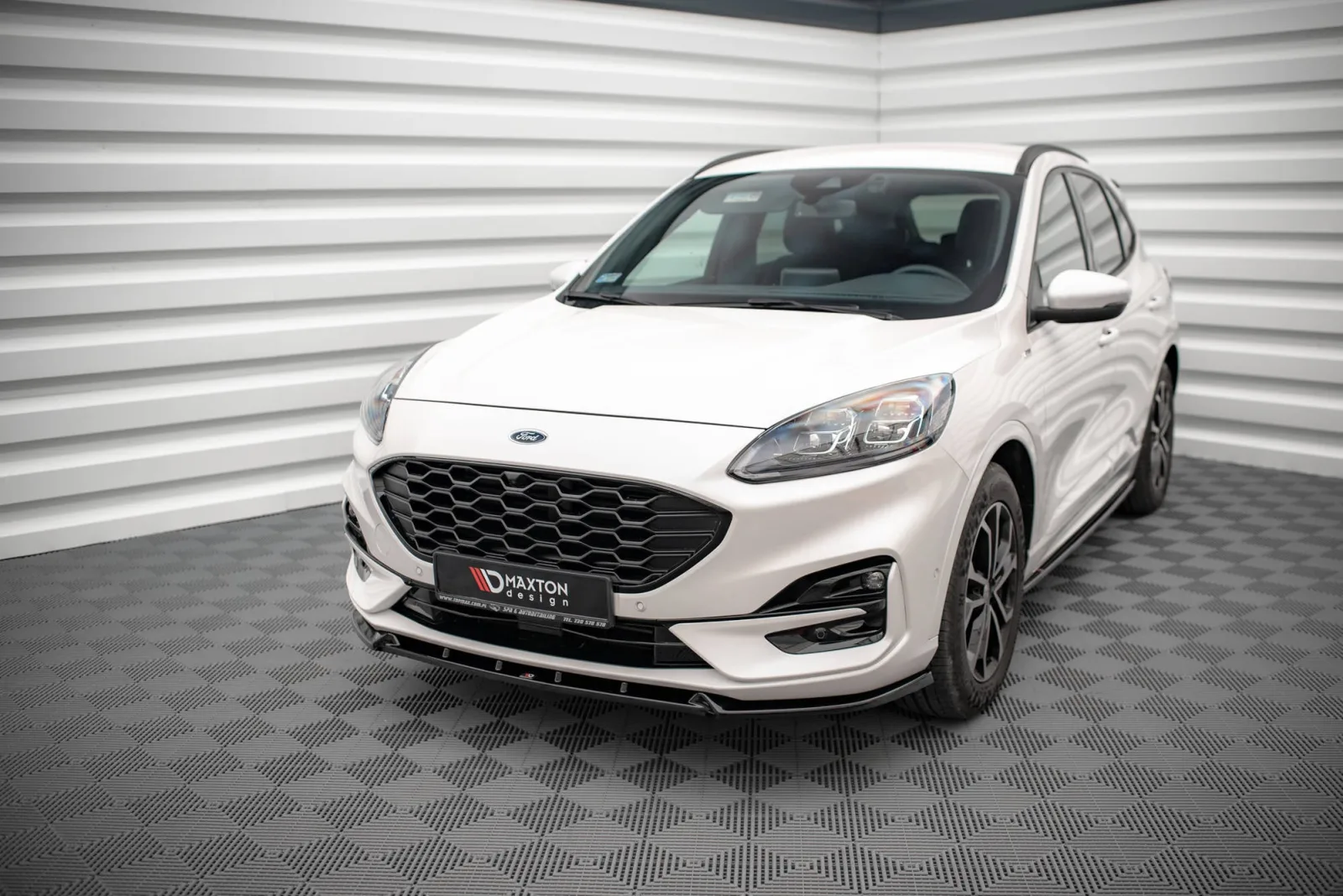 Front Splitter compatible with Ford Kuga ST-Line Mk3