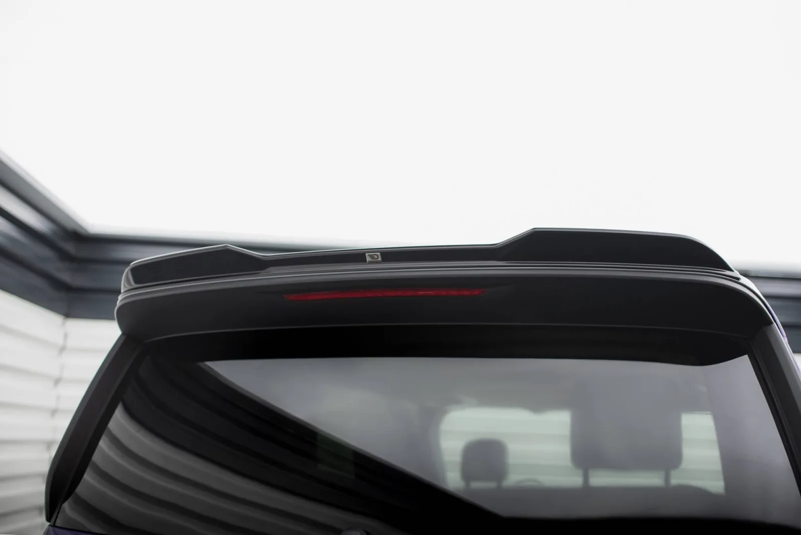 Spoiler Cap 3D compatible with Volkswagen Multivan T7