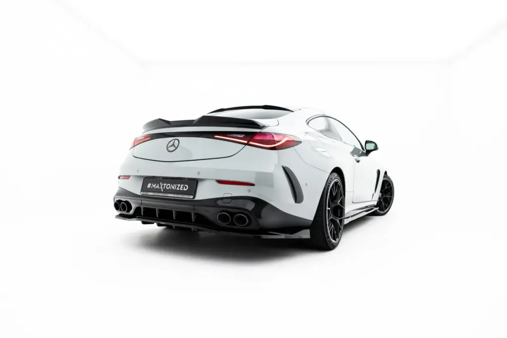 Rear Splitter (With Diffuser) compatible with Mercedes-AMG CLE 53 Aero C236