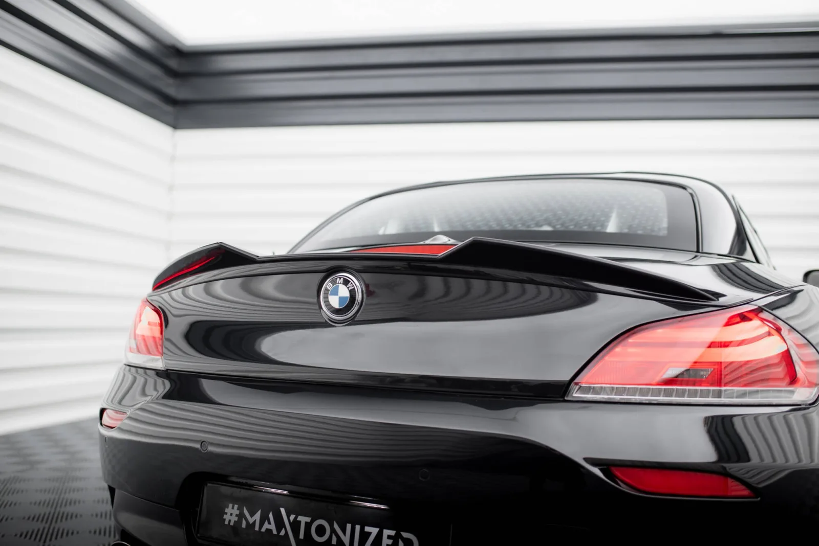 Spoiler Cap 3D compatible with BMW Z4 M-Pack E89