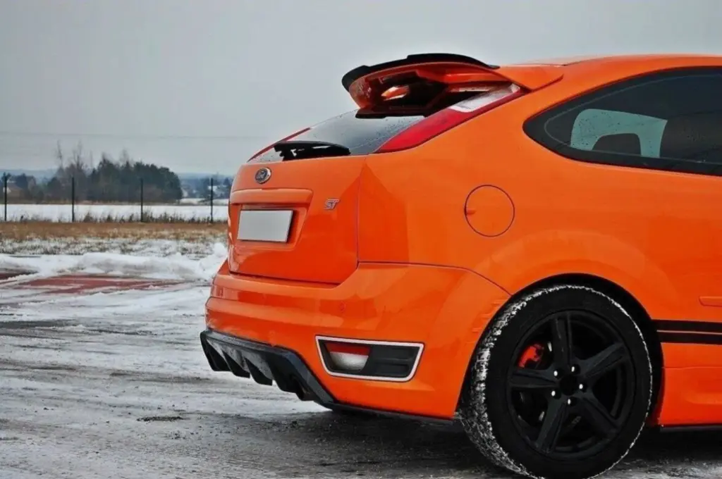 Rear Valance compatible with Ford Focus ST MK2