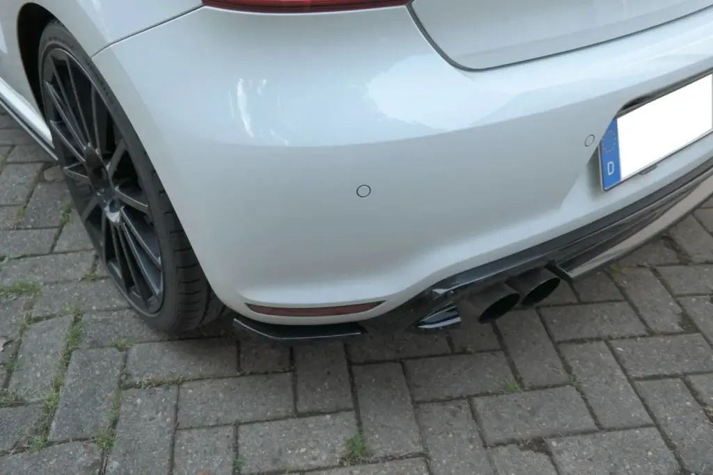 Rear Side Splitters compatible with Volkswagen Polo WRC Mk5