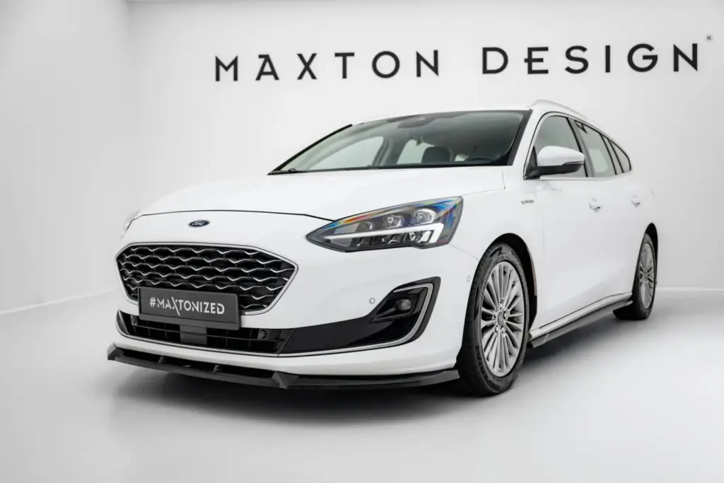 Front Splitter V.2 compatible with Ford Focus Vignale Mk4