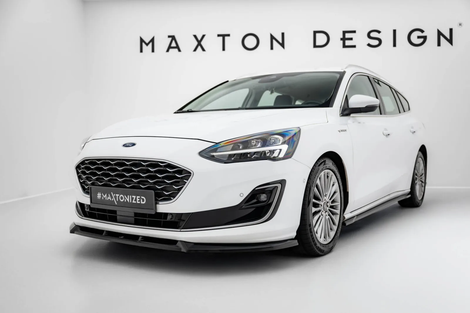 Front Splitter V.2 compatible with Ford Focus Vignale Mk4