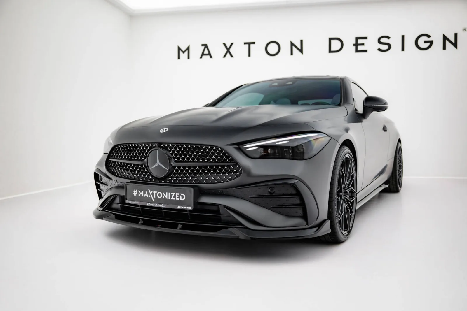 Front Splitter V.2 compatible with Mercedes-Benz CLE AMG-Line C236