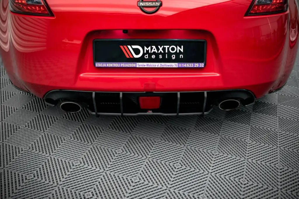 Rear Diffuser Street Pro compatible with Nissan 370Z