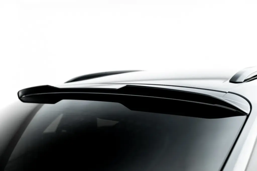 Upper Spoiler Cap compatible with Porsche Macan EV Mk1
