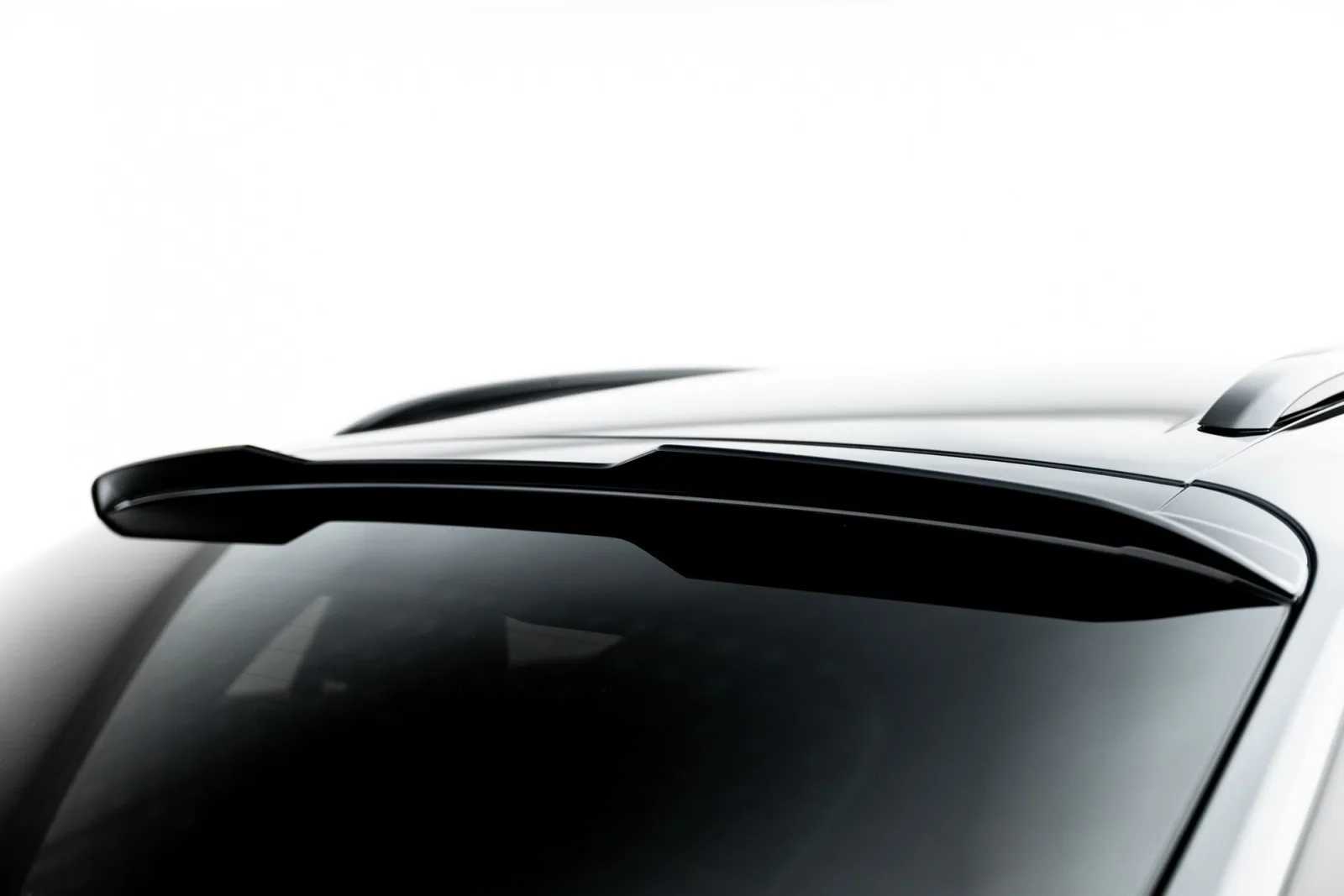 Upper Spoiler Cap compatible with Porsche Macan EV Mk1