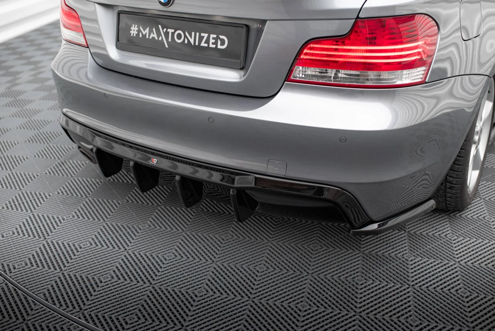 Rear Valance compatible with BMW 1 M-Pack E82